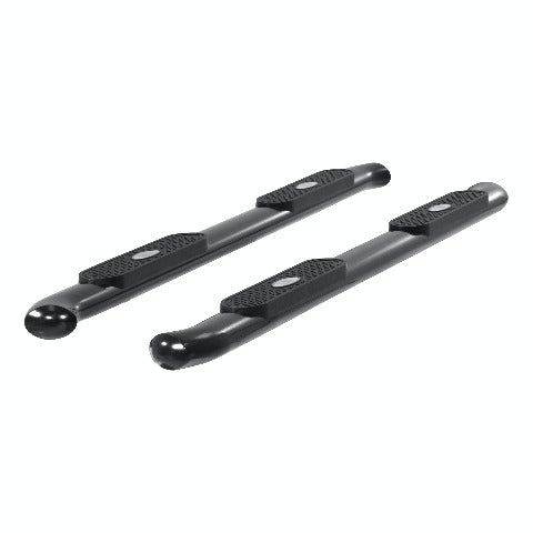 ARIES S223015 4" Black Steel Oval Side Bars, Select Ford F-150, Lincoln Mark LT