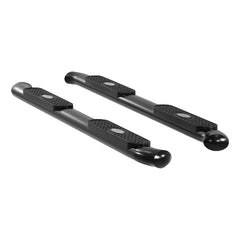 ARIES S223016 4" Black Steel Oval Side Bars, Select Ford F-150