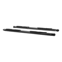 ARIES S223016 4" Black Steel Oval Side Bars, Select Ford F-150