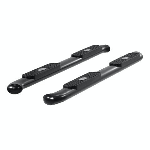 ARIES S223016 4" Black Steel Oval Side Bars, Select Ford F-150