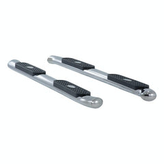 ARIES S223016-2 4" Polished Stainless Oval Side Bars, Select Ford F-150