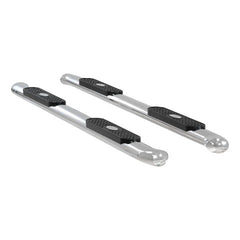 ARIES S223039-2 4" Polished Stainless Oval Side Bars, Select Ford F-150