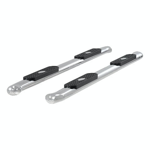 ARIES S223039-2 4" Polished Stainless Oval Side Bars, Select Ford F-150