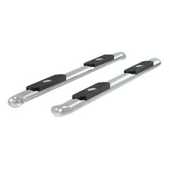 ARIES S223039-2 4" Polished Stainless Oval Side Bars, Select Ford F-150