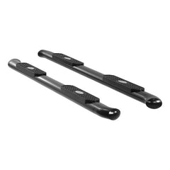 ARIES S223039 4" Black Steel Oval Side Bars, Select Ford F-150