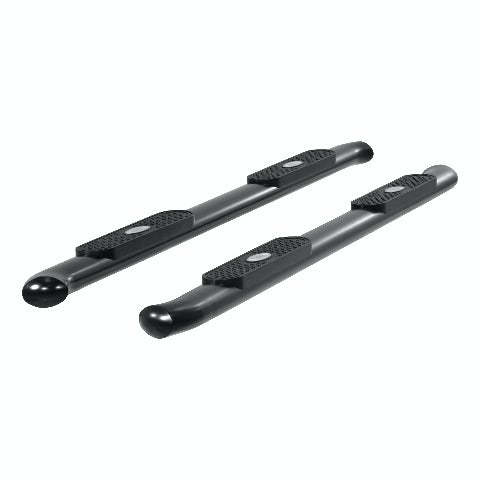 ARIES S223039 4" Black Steel Oval Side Bars, Select Ford F-150