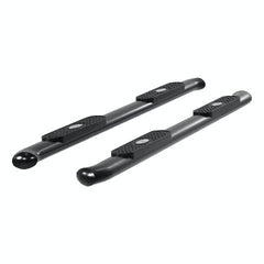 ARIES S223039 4" Black Steel Oval Side Bars, Select Ford F-150