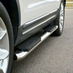 ARIES S223041-2 4" Polished Stainless Oval Side Bars, Select Ford Explorer