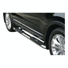 ARIES S223041-2 4" Polished Stainless Oval Side Bars, Select Ford Explorer