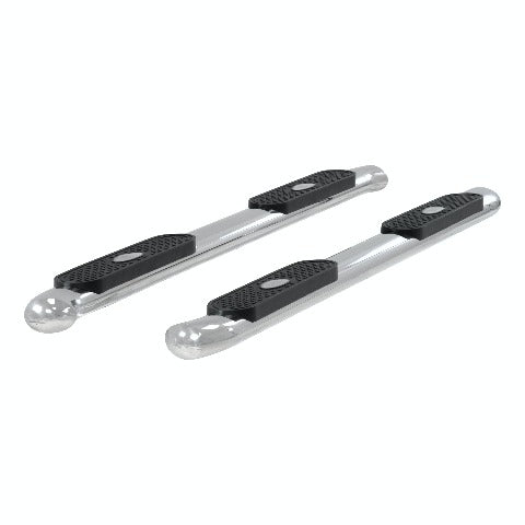 ARIES S223041-2 4" Polished Stainless Oval Side Bars, Select Ford Explorer