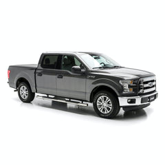 ARIES S223043-2 4" Polished Stainless Oval Side Bars, Select Ford F150, F250, F350, F450, F550