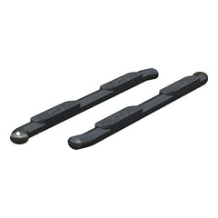 ARIES S223046 4" Black Steel Oval Side Bars, Select Ford Ranger SuperCrew