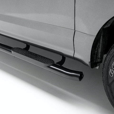 ARIES S223046 4" Black Steel Oval Side Bars, Select Ford Ranger SuperCrew