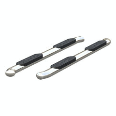 ARIES S223046-2 4" Polished Stainless Oval Side Bars, Select Ford Ranger SuperCrew