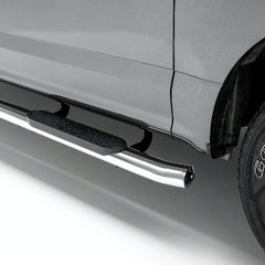 ARIES S223046-2 4" Polished Stainless Oval Side Bars, Select Ford Ranger SuperCrew