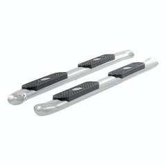ARIES S224009-2 4" Polished Stainless Oval Side Bars, Select Silverado, Sierra 1500, 2500, 3500