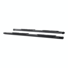 ARIES S224009 4" Black Steel Oval Side Bars, Select Silverado, Sierra 1500, 2500, 3500