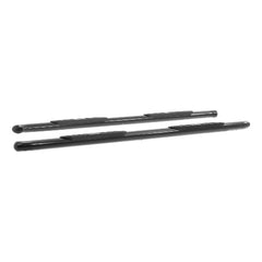 ARIES S224013 4" Black Steel Oval Side Bars, Select Silverado, Sierra 1500, 2500, 3500