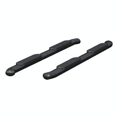 ARIES S224051 4" Black Steel Oval Side Bars, Select Chevrolet Colorado, GMC Canyon Crew Cab