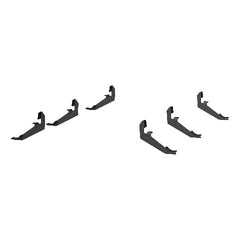 ARIES S224052-2 4" Polished Stainless Oval Side Bars, Select Chevrolet Colorado, GMC Canyon Crew