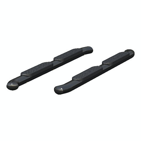 ARIES S224052 4" Black Steel Oval Side Bars, Select Chevrolet Colorado, GMC Canyon Extended