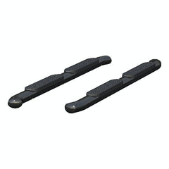 ARIES S224052 4" Black Steel Oval Side Bars, Select Chevrolet Colorado, GMC Canyon Extended