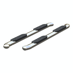 ARIES S224053-2 4" Polished Stainless Oval Side Bars, Select Silverado, Sierra 1500, 2500, 3500