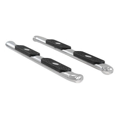 ARIES S225008-2 4" Polished Stainless Oval Side Bars, Select Dodge Ram 1500, 2500, 3500