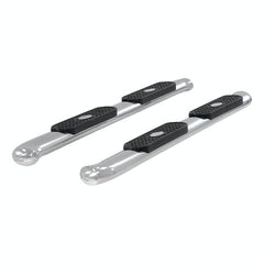 ARIES S225008-2 4" Polished Stainless Oval Side Bars, Select Dodge Ram 1500, 2500, 3500