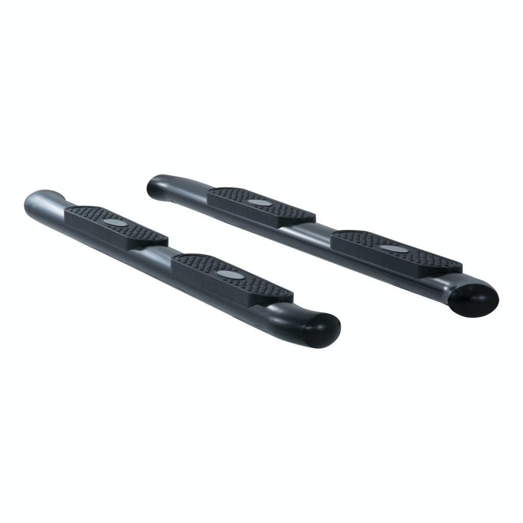ARIES S225008 4" Black Steel Oval Side Bars, Select Dodge Ram 1500, 2500, 3500