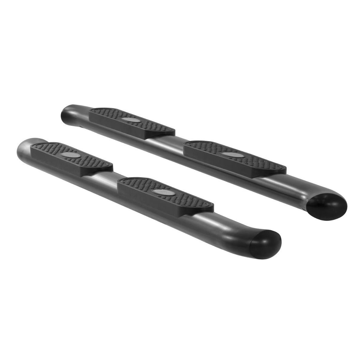 ARIES S225008 4" Black Steel Oval Side Bars, Select Dodge Ram 1500, 2500, 3500