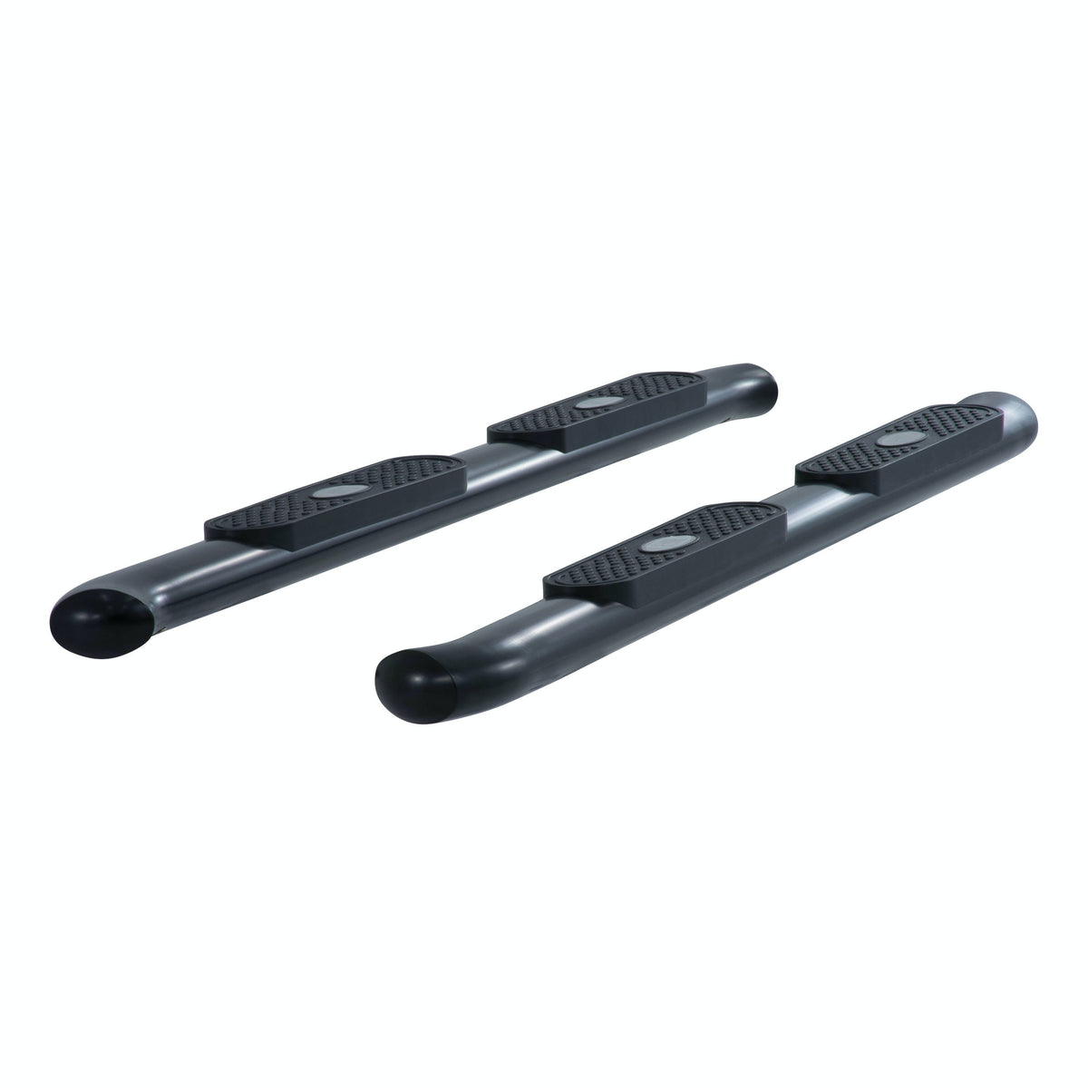 ARIES S225008 4" Black Steel Oval Side Bars, Select Dodge Ram 1500, 2500, 3500