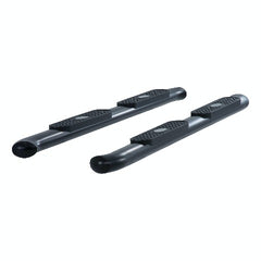 ARIES S225008 4" Black Steel Oval Side Bars, Select Dodge Ram 1500, 2500, 3500