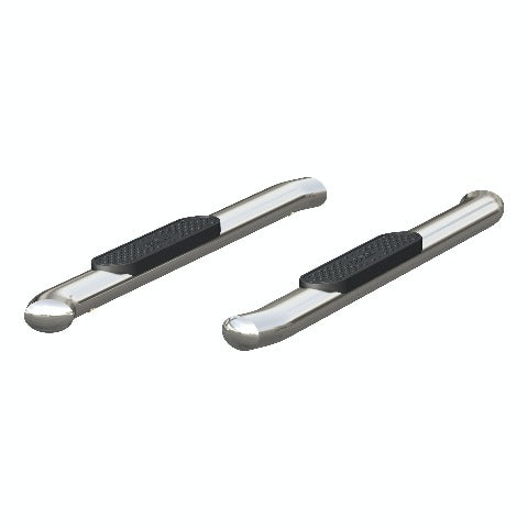 ARIES S225039-2 4" Polished Stainless Oval Side Bars, Select Dodge, Ram 1500, 2500, 3500