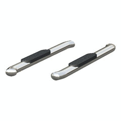 ARIES S225039-2 4" Polished Stainless Oval Side Bars, Select Dodge, Ram 1500, 2500, 3500