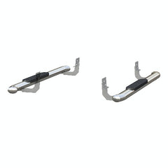 ARIES S225039-2 4" Polished Stainless Oval Side Bars, Select Dodge, Ram 1500, 2500, 3500