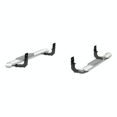 ARIES S225039-2 4" Polished Stainless Oval Side Bars, Select Dodge, Ram 1500, 2500, 3500