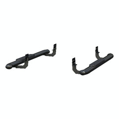ARIES S225039 4" Black Steel Oval Side Bars, Select Dodge, Ram 1500, 2500, 3500