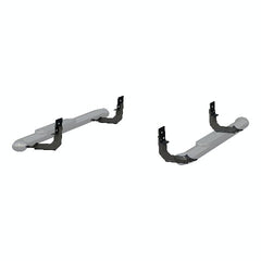 ARIES S225039 4" Black Steel Oval Side Bars, Select Dodge, Ram 1500, 2500, 3500
