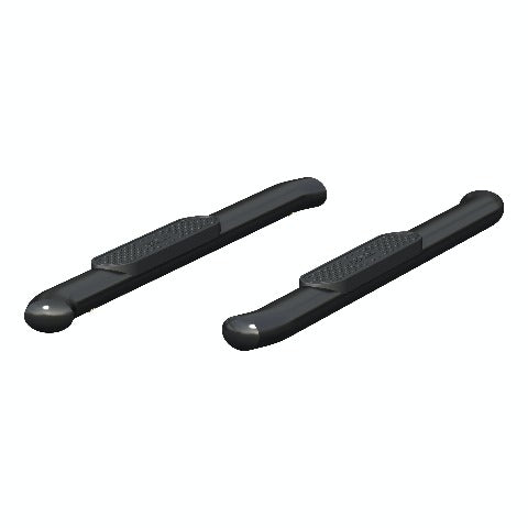 ARIES S225039 4" Black Steel Oval Side Bars, Select Dodge, Ram 1500, 2500, 3500