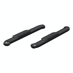 ARIES S225039 4" Black Steel Oval Side Bars, Select Dodge, Ram 1500, 2500, 3500