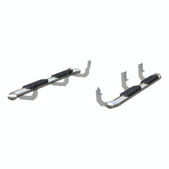 ARIES S225040-2 4" Polished Stainless Oval Side Bars, Select Dodge, Ram 1500