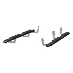 ARIES S225040 4" Black Steel Oval Side Bars, Select Dodge, Ram 1500