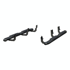 ARIES S225040 4" Black Steel Oval Side Bars, Select Dodge, Ram 1500