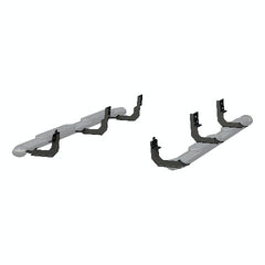 ARIES S225040 4" Black Steel Oval Side Bars, Select Dodge, Ram 1500