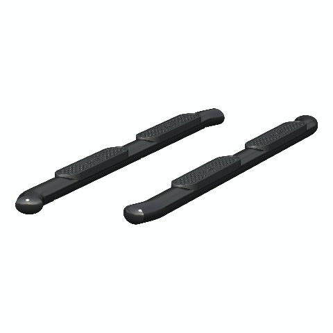 ARIES S225040 4" Black Steel Oval Side Bars, Select Dodge, Ram 1500
