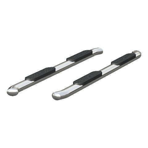 ARIES S225041-2 4" Polished Stainless Oval Side Bars, Select Dodge, Ram 1500, 2500, 3500