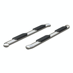 ARIES S225041-2 4" Polished Stainless Oval Side Bars, Select Dodge, Ram 1500, 2500, 3500