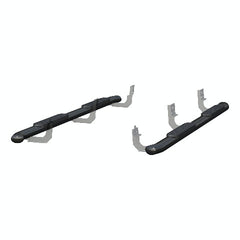 ARIES S225041 4" Black Steel Oval Side Bars, Select Dodge, Ram 1500, 2500, 3500