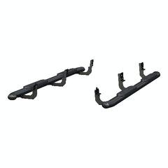 ARIES S225041 4" Black Steel Oval Side Bars, Select Dodge, Ram 1500, 2500, 3500
